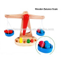 Kids Weight Concept Learning Balance Scale Wooden Baby Educational Toys